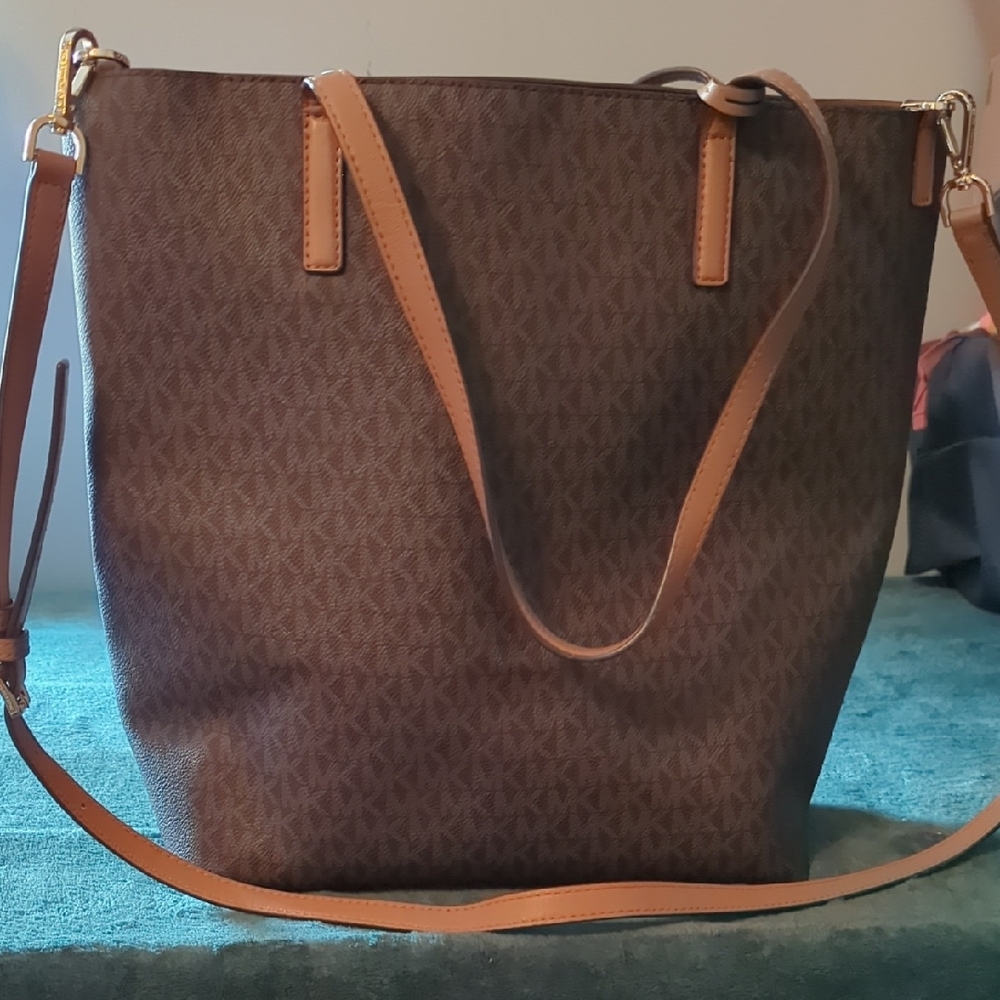 Michael Kors Brown Tote Bag